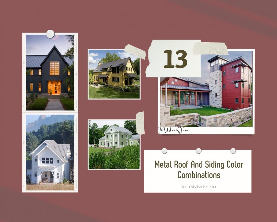 13 Best Metal Roof And Siding Color Combinations For A Stylish Exterior