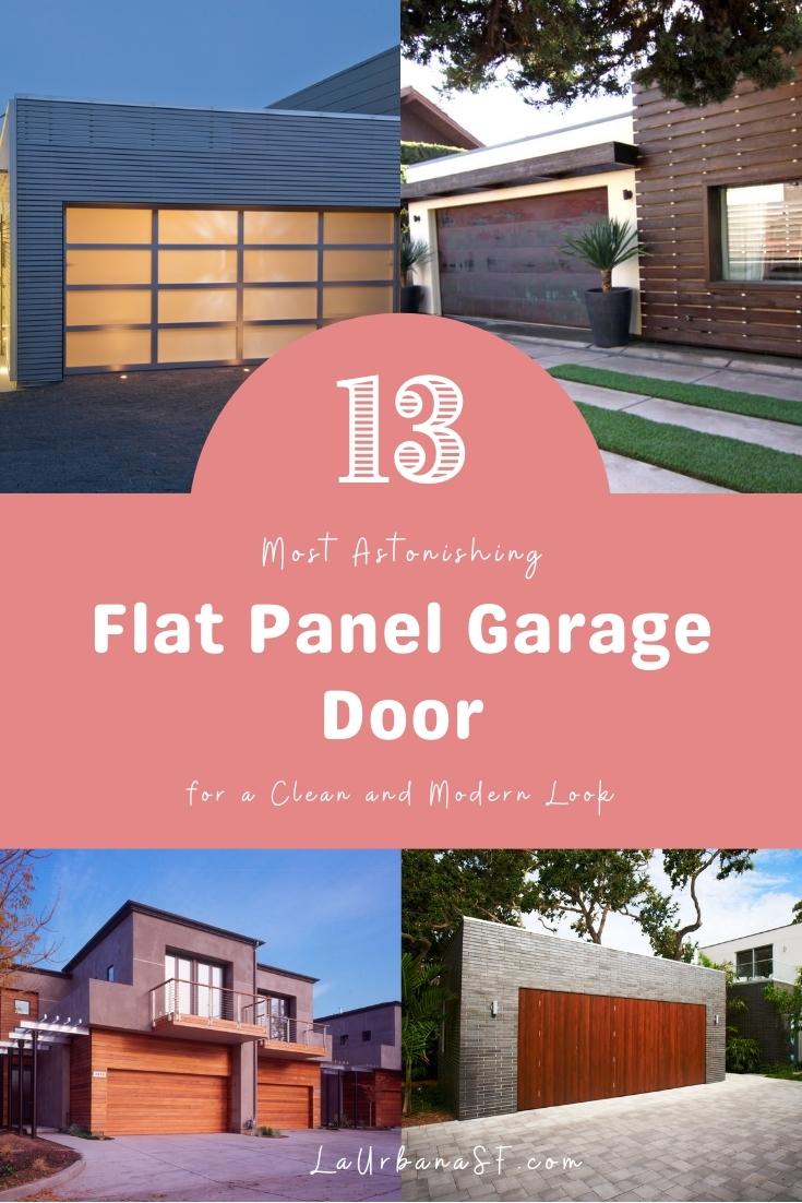 13 Most Astonishing Flat Panel Garage Door