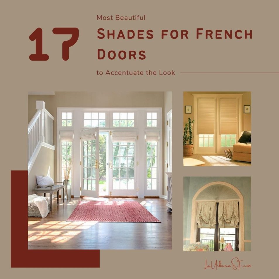 17 Most Beautiful Shades For French Doors