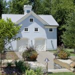 half x-brace garage doors that look like barn doors
