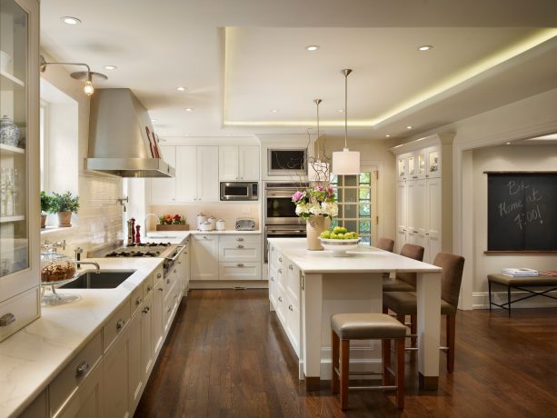 modern wall-mounted light bulb over a kitchen sink