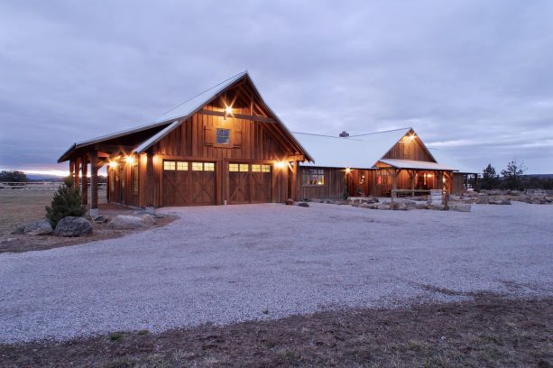 sectional overhead clad garage doors that look like barn doors