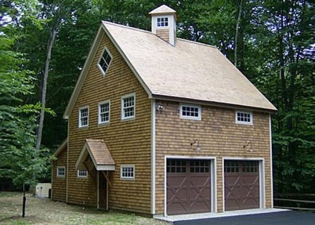 unique x garage doors with two panels that look like barn doors