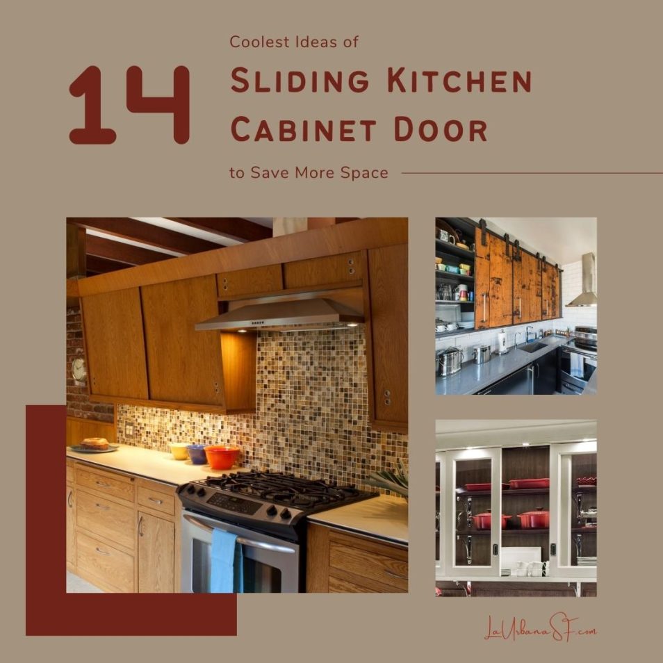 14 Coolest Ideas Of Sliding Kitchen Cabinet Door