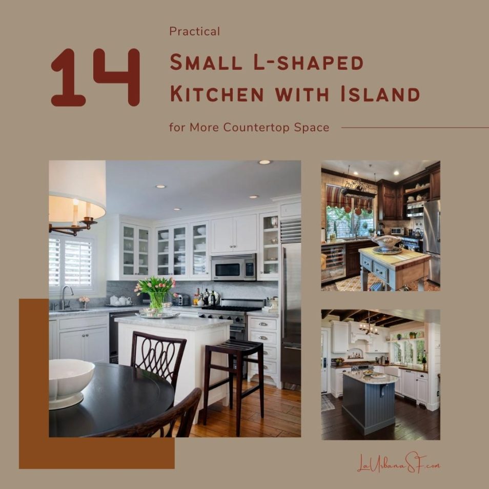 14 Practical Small L Shaped Kitchen With Island