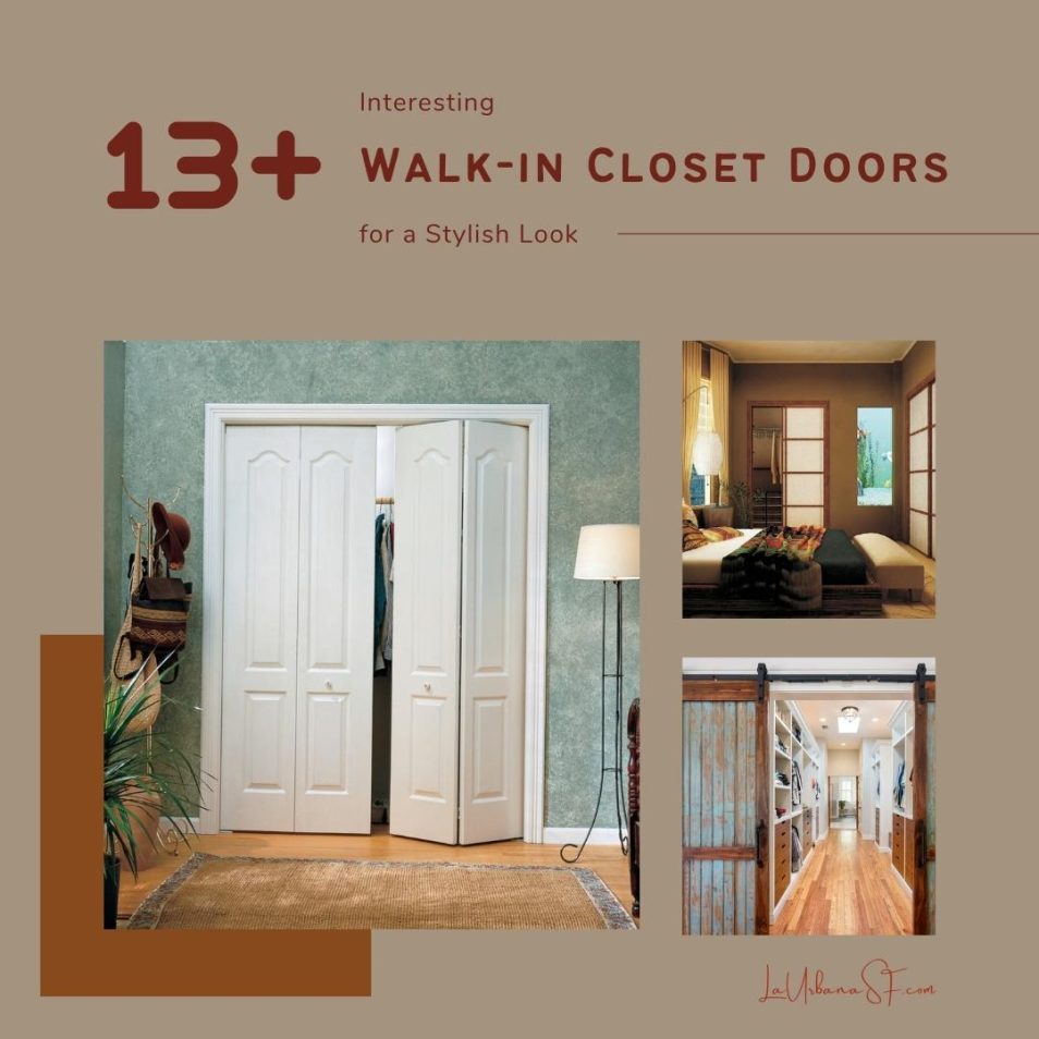 13  Interesting Walk In Closet Doors