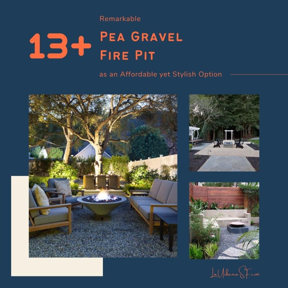 13  Remarkable Pea Gravel Fire Pit