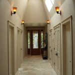 louvered hallway door with sherwin williams - acrylic enamel trim paint