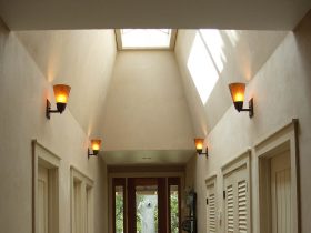 louvered hallway door with sherwin williams - acrylic enamel trim paint