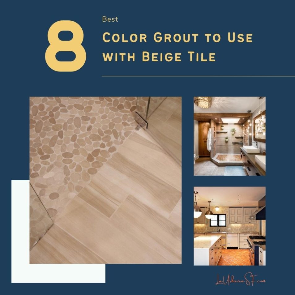 What Color Grout to Use With Beige Tile? 