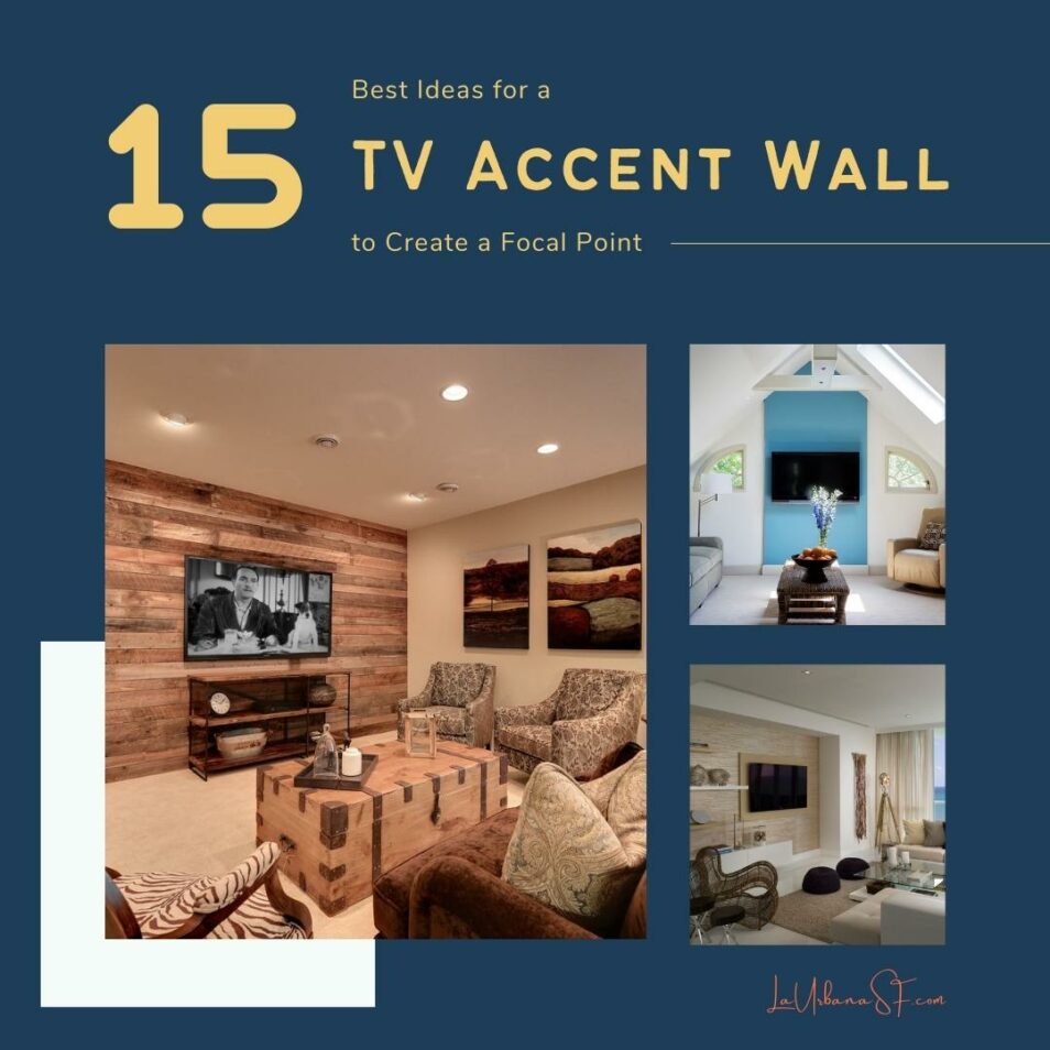 15 Best Ideas For A TV Accent Wall