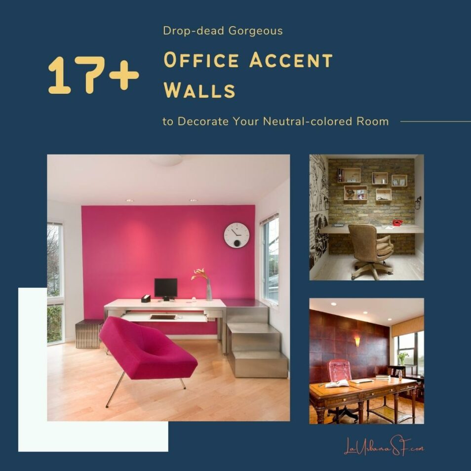 17  Drop Dead Gorgeous Office Accent Walls