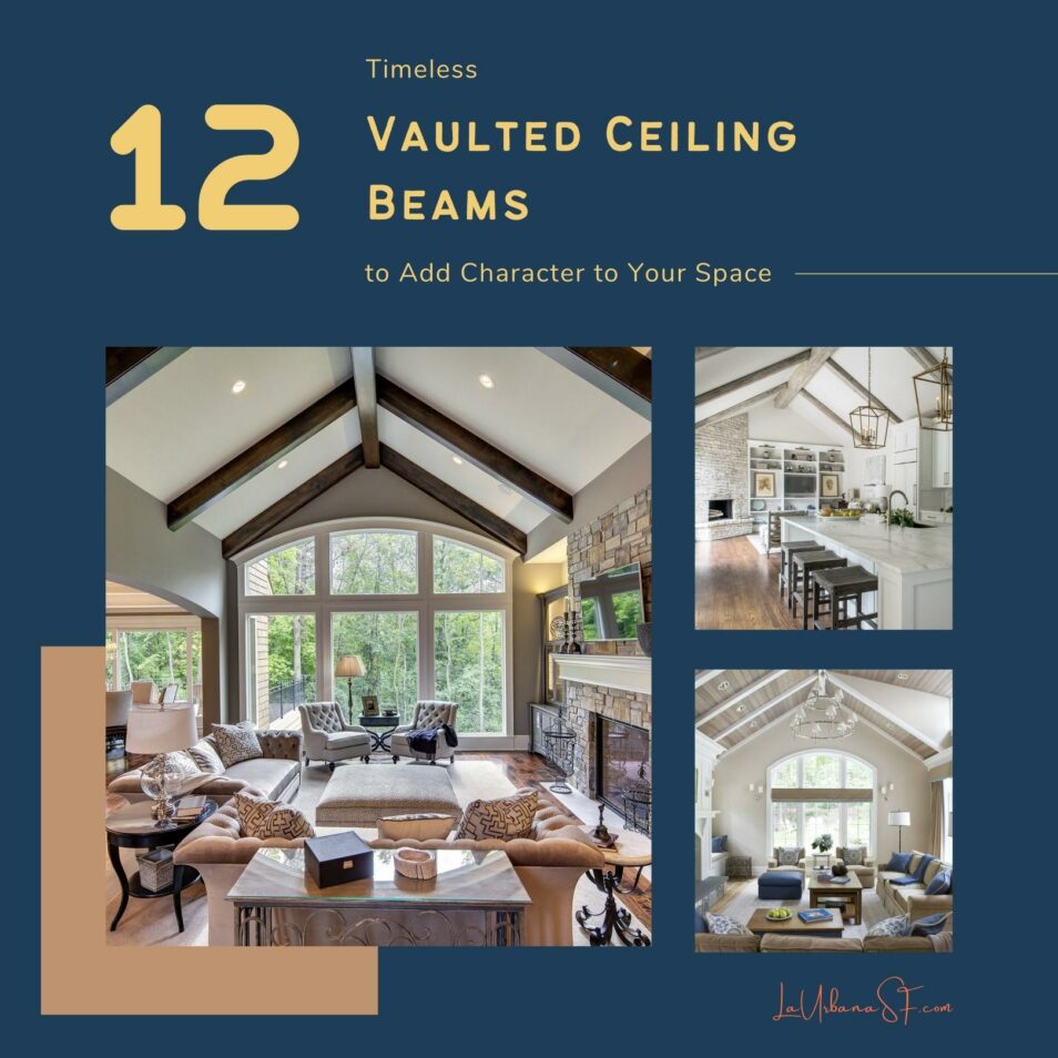 12 Timeless Vaulted Ceiling Beams