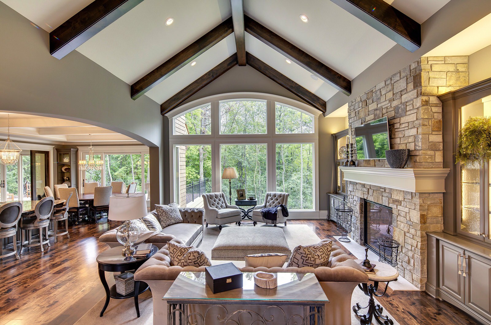 Vaulted Ceiling Living Room Pics Shelly Lighting