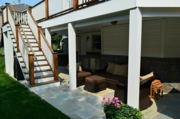 15 Creative Under Deck Patio Ideas to Fill Your Underutilized Space – La Urbana 15 Creative Under Deck Patio Ideas To Fill Your Underutilized Space – La Urbana