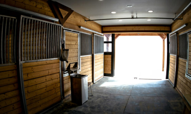 wood paneling garage wall covering for a rustic look